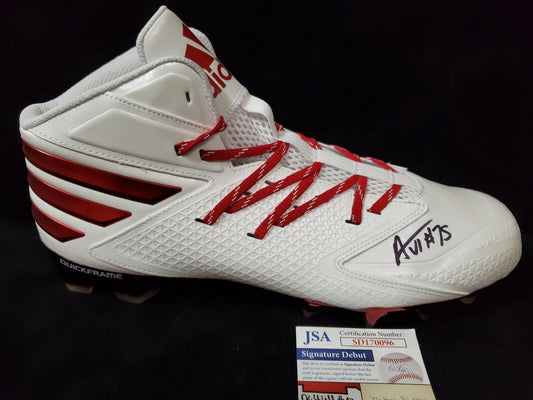 Usc Trojans Alijah Vera-Tucker Autographed Signed Cleat Jsa Coa