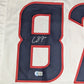 Houston Texans Cade Stover Autographed Signed Jersey Beckett Hologram
