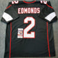 Arizona Cardinals Chase Edmonds Autographed Signed Jersey Jsa Coa