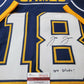 Jesse James Autographed Signed Inscribed South Allegheny H.S. Jersey Jsa  Coa