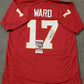 Florida State Seminoles Charlie Ward Autographed Signed Inscribed Jersey Bas Coa