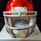 Damien Harris Signed New England Patriots Flash Mini Helmet Beckett Holo