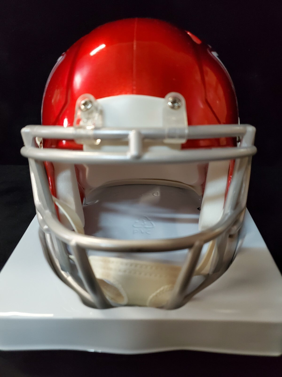 Damien Harris Signed New England Patriots Flash Mini Helmet Beckett Holo