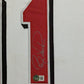 MVP Authentics Framed Cincinnati Reds Barry Larkin Autographed Signed Jersey Beckett Holo 697.50 sports jersey framing , jersey framing