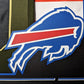 Framed Buffalo Bills Greg Rousseau Autographed Signed Jersey Jsa Coa
