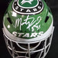 Dallas Stars Marty Turco Signed Replica Helmet Jsa Coa