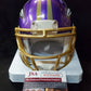 Baltimore Ravens Justin Tucker Autographed Signed Flash Mini Helmet Jsa Coa