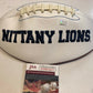 Shareef Miller Autographed Signed Inscribed Penn State Logo Football Jsa  Coa