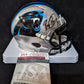 Carolina Panthers Brian Burns Signed  Speed Mini Helmet Jsa Coa