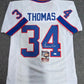 Buffalo Bills Thurman Thomas Autographed Signed Jersey Jsa  Coa