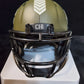 Chicago Bears Brian Urlacher Signed Salute To Service Mini Helmet Beckett Holo