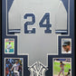 Framed New York Yankees Tino Martinez Autographed Signed Jersey Psa Coa