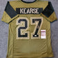 Dallas Cowboys Jayron Kearse Autographed Signed Inscribed Jersey Jsa Coa