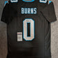 MVP Authentics Carolina Panthers Brian Burns Autographed Signed Jersey Jsa  Coa Number Zero 143.10 sports jersey framing , jersey framing