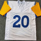 Los Angeles Rams Eric Weddle Autographed Signed Inscribed Jersey Jsa Coa