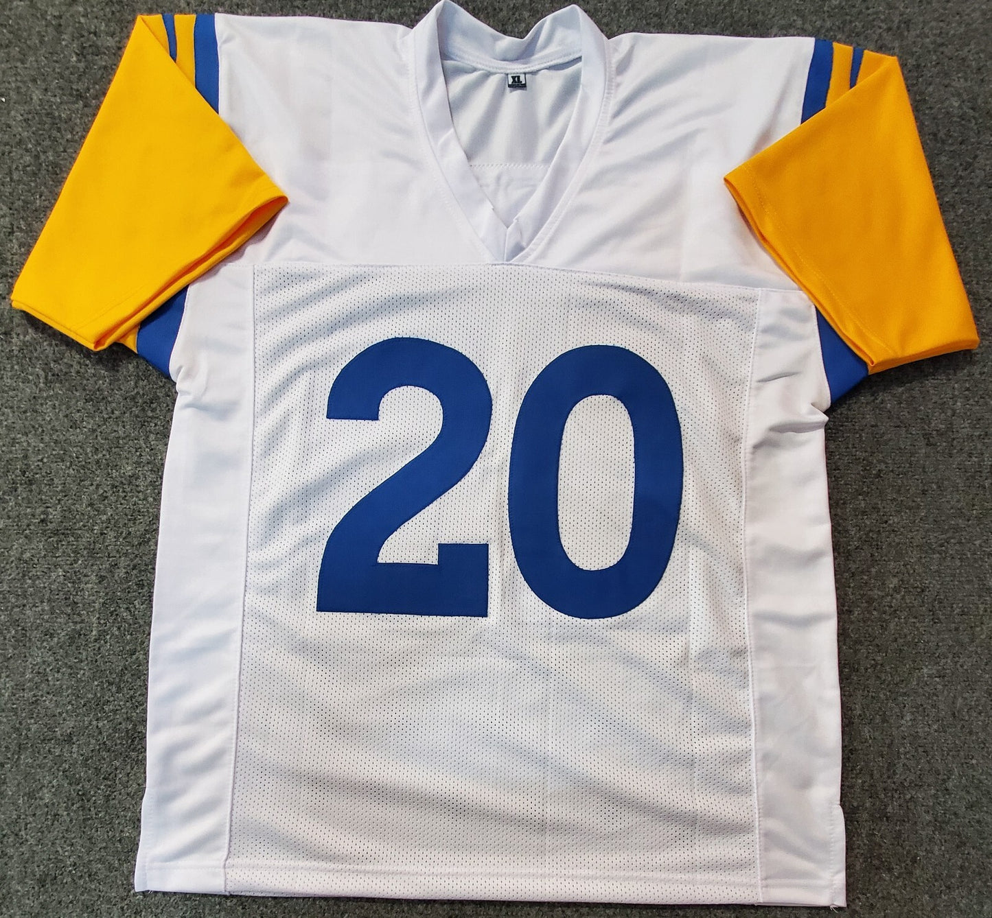 Los Angeles Rams Eric Weddle Autographed Signed Inscribed Jersey Jsa Coa
