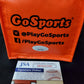 Greg Newsome Ii Autographed Signed End Zone Pylon Jsa Coa