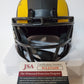 Los Angeles Rams Eric Weddle Signed Eclipse Mini Helmet Jsa Coa