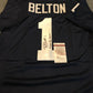 Penn State Bill Belton Autographed Signed Inscribed Jersey Jsa Coa