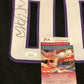 Sacramento Kings Willie Cauley Stein Autographed Signed Jersey Jsa Coa