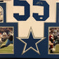 Framed Dallas Cowboys Leighton Vander Esch Autographed Signed Jersey Jsa Coa