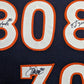 Framed Denver Broncos 2X Sb Champs 3X Autographed Signed Jersey Jsa Coa
