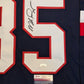 Mike Richter Autographed Signed Usa Hockey Jersey Jsa Coa