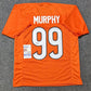 Cincinnati Bengals Myles Murphy Autographed Signed Jersey Jsa Coa