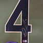 Framed Minnesota Vikings Dalvin Cook Autographed Signed Jersey Beckett Holo