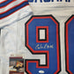 Buffalo Bills Carlos "Boogie" Basham Jr Autographed Signed Jersey Jsa Coa