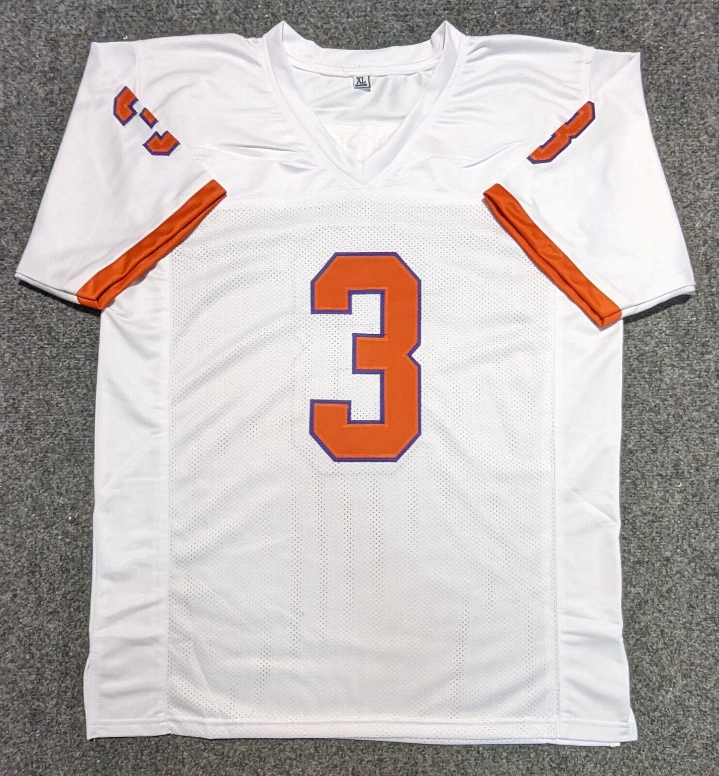 MVP Authentics Clemson Tigers Amari Rodgers Autographed Signed Jersey Jsa  Coa 112.50 sports jersey framing , jersey framing