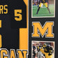 Framed Jabrill Peppers Autographed Signed Michigan Wolverines Jersey Jsa Coa