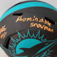 Miami Dolphins Jevon Holland Signed Full Size Eclipse Replica Helmet Jsa Coa