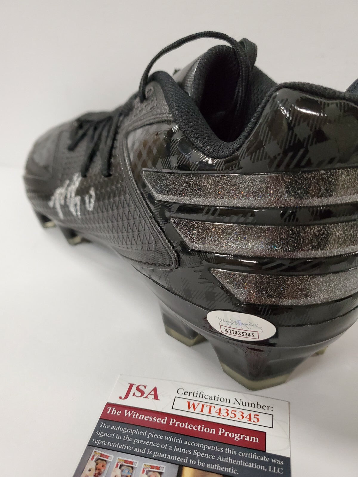 Arizona Cardinals Marquise Brown Autographed Signed Adidas Cleat Jsa Coa