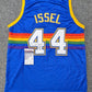 Denver Nuggets Dan Issel Autographed Signed Inscribed Jersey Jsa Coa