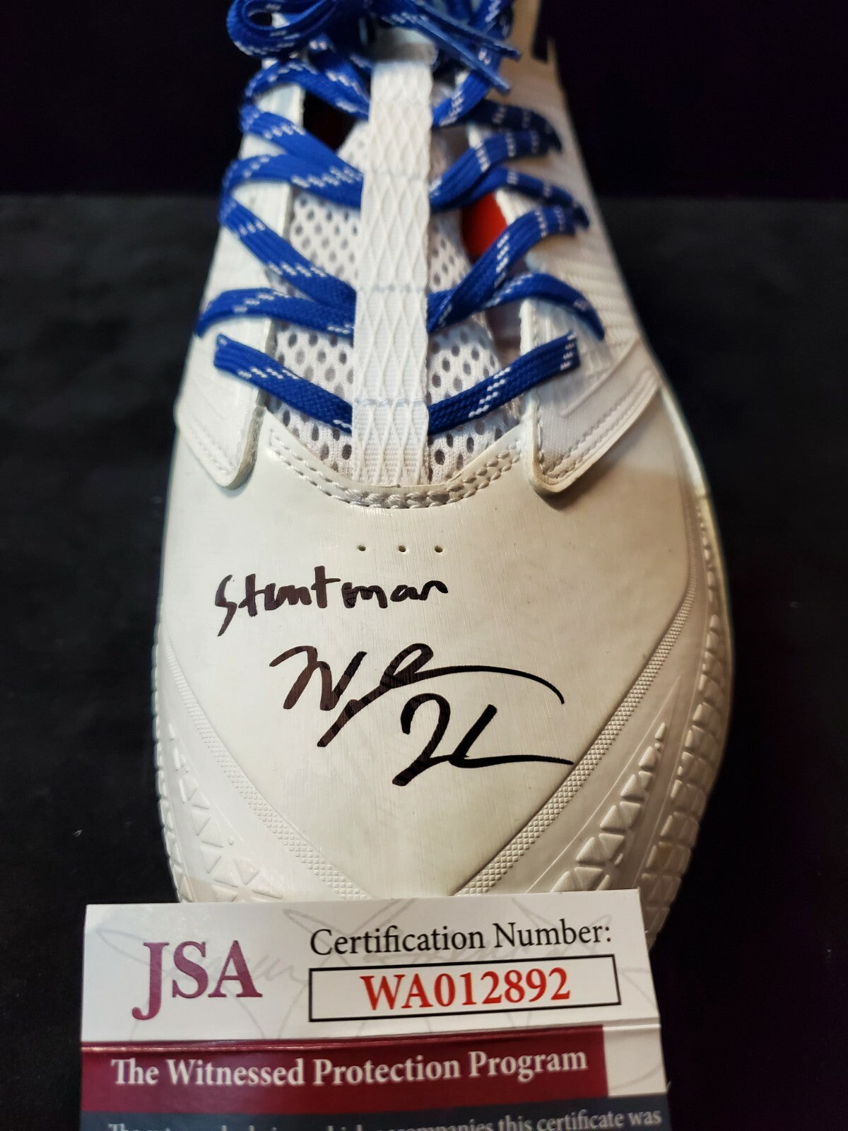 Indianapolis Colts Nyheim Hines Autographed Signed Inscribed Cleat Jsa Coa