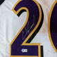 Baltimore Ravens Ed Reed Autographed Signed Jersey Beckett Holo