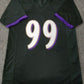 Baltimore Ravens Odafe Jayson Oweh Autographed Signed Jersey Jsa Coa
