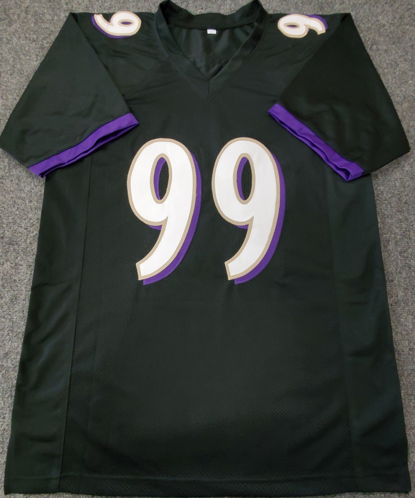 Baltimore Ravens Odafe Jayson Oweh Autographed Signed Jersey Jsa Coa