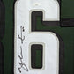 Framed Philadelphia Eagles Zach Ertz Autographed Jersey Jsa Coa