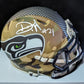 MVP Authentics Seattle Seahawks Devon Witherspoon Signed Camo Mini Helmet Beckett Hologram 211.50 sports jersey framing , jersey framing