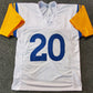 Los Angeles Rams Eric Weddle Autographed Signed Jersey Jsa Coa