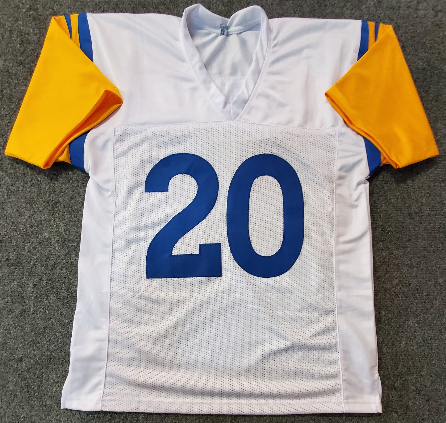 Los Angeles Rams Eric Weddle Autographed Signed Jersey Jsa Coa