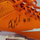 Denver Broncos Kj Hamler Autographed Signed Nike Cleat Jsa Coa