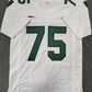 New York Jets Alijah Vera-Tucker Autographed Signed Jersey Jsa Coa