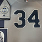 Framed New York Yankees Tony Kubek Jersey Display With Signed 8X10