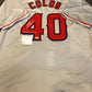 Anaheim Angels Bartolo Colon Autographed Signed Inscribed Jersey Psa Coa