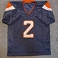 Denver Broncos Patrick Surtain Ii Autographed Signed 2024 T/B Jersey Jsa Coa
