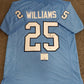 North Carolina Javonte Williams Autographed Signed Jersey Beckett Coa