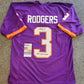 Clemson Tigers Amari Rodgers Autographed Signed Inscribed Jersey Jsa  Coa